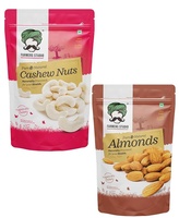 Farmers Studio Dry Fruits Combo Pack Offer 500 g | Premium Cashews & California Almonds | Healthy Nutrient‑Rich Snack | Fresh, Crunchy & Gluten‑Free Nut Combo