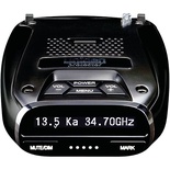 UNIDEN DFR7 DFR7 Ultraperformance Super-Long-Range Laser/Radar Detector with Built-in GPS