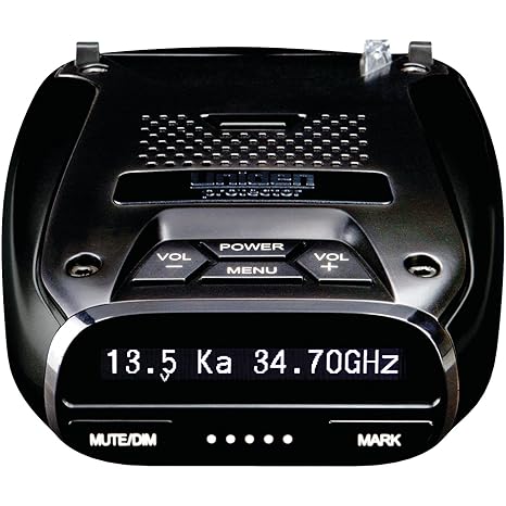 UNIDEN DFR7 DFR7 Ultraperformance Super-Long-Range Laser/Radar Detector with Built-in GPS